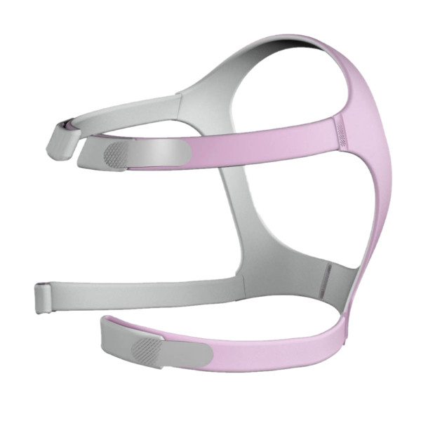 Pink & Grey Mirage Fx Headgear